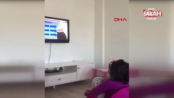 Bakan Yardımcısı, öğretmen için 'Bizi duyuyor mu' diyen Erva'nın videosunu paylaştı | Video
