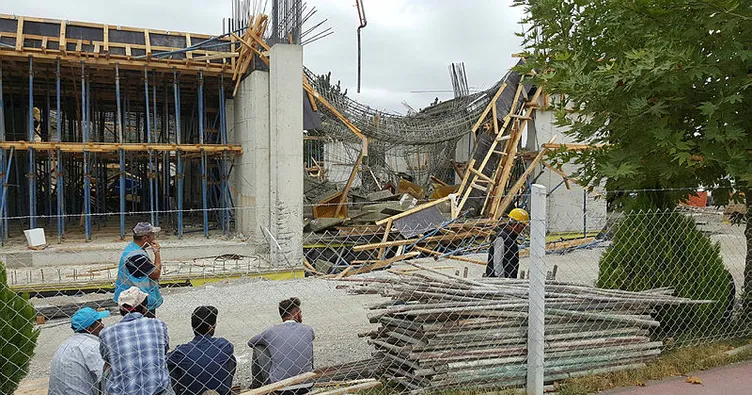 Çorum’da göçük: 6 işçi yaralandı