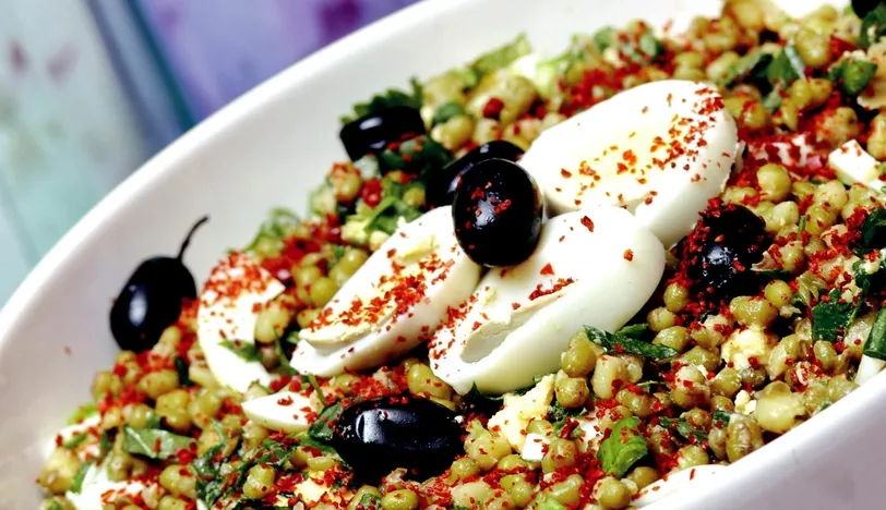 Maş Fasulyesi Salatası