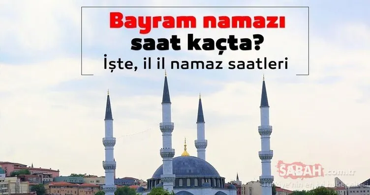 Milyonlarca Kişi Camileri Dolduracak! İşte 2023 Ramazan Bayramı Namaz Saatleri Milyonlarca Kişi Camileri Dolduracak! İşte 2023 Ramazan Bayramı Namaz Saatleri