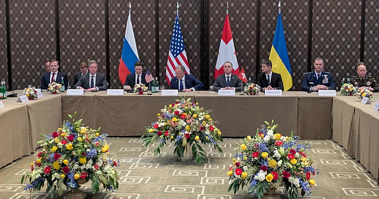 Görüşmeler zorlu geçti