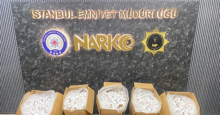 150 bin uyuşturucu hap ele geçirdiler