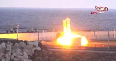 Roketsan’ın yerli füzesi “Tayfun” test edildi | Video