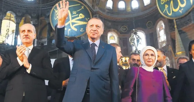 İslam düşmanlığına karşı mücadelesiyle yılın kişisi Recep Tayyip Erdoğan