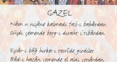 Gazel nedir?