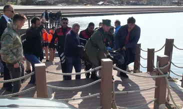 Şile’de batan gemiden acı haber