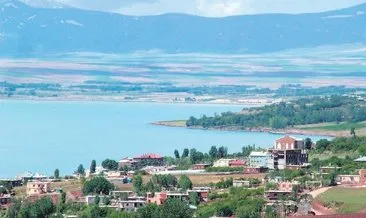 Ahlat’a sıcak hava balonu