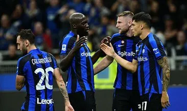 Inter, Sampdoria karşısında 3 puanı 3 golle aldı