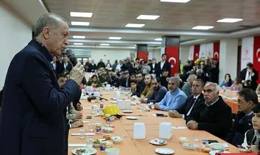 Başkan Erdoğan Balıkesir’de depremzedelerle buluştu: Verilen sözler yerine gelecek