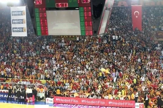 Fenerbahçe'den olaylı maçın fotoğrafları