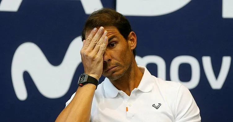 İspanyol tenisçi Rafael Nadal, Madrid Açık’a katılamayacak!