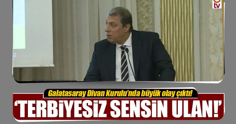 Galatasaray’da Divan Kurulu karıştı!