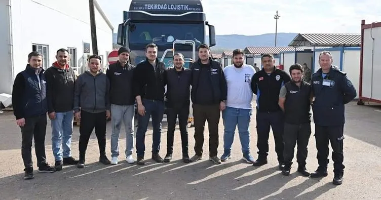 Süleymanpaşa tek yürek oldu