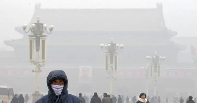 Çin’de turuncu alarm verildi!