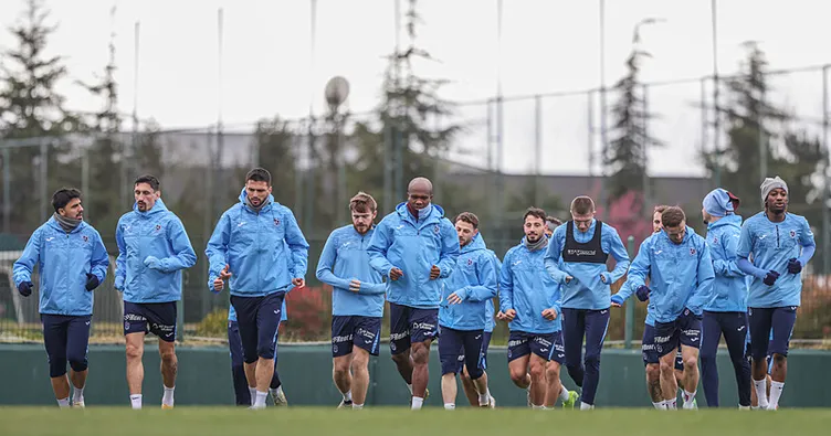 Trabzonspor’da Rizespor mesaisi sürüyor!