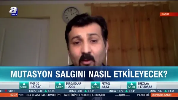 DSÖ Panel Üyesi Dr. Mohammad Munir: Koronavirüs sürü bağışıklığı yüzde 20'ye yaklaştı