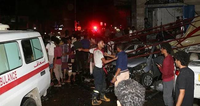 Yemen'de Aden Havalimanı yakınlarında bomba yüklü araç patladı: 12 ölü, 43 yaralı