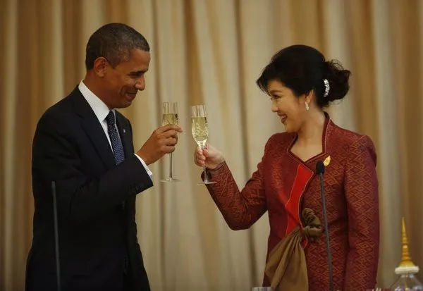 Obama Tayland'da