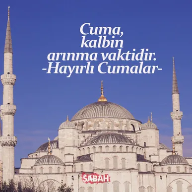 Rabbim, kalbini umutsuzluklardan korusun, her sıkıntını kolaylaştırsın, dualarını kabul etsin. Hayırlı Cumalar.