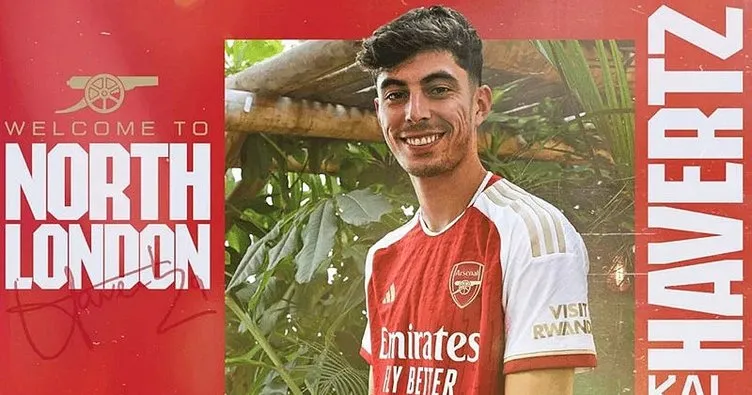 Arsenal, Kai Havertz’i kadrosuna kattı