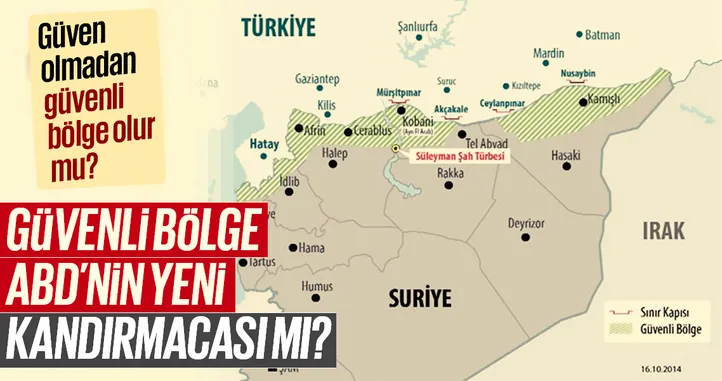 Güven olmadan güvenli bölge olur mu?