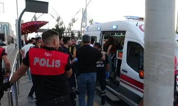 Malatya’da bıçaklı kavga: Kadınlar birbirini yaraladı! #malatya