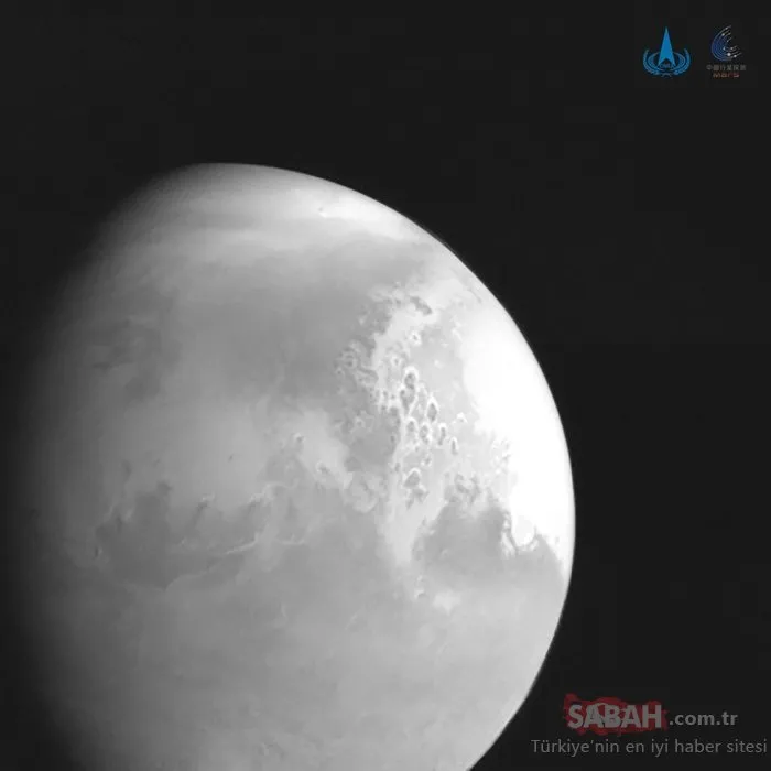 Mars’tan ilk görüntü Dünya’ya geldi! Paylaşılan o fotoğrafta...