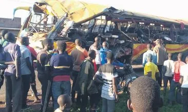 Uganda’da fecı kaza: 16 ölü
