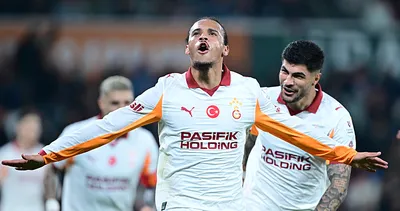 Leroy Sane 2.5 yıl sonra bir ilki başardı! Başakşehir - Galatasaray maçında duble...