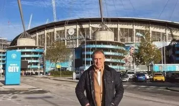 Abdullah Avcı’dan Manchester City ziyareti