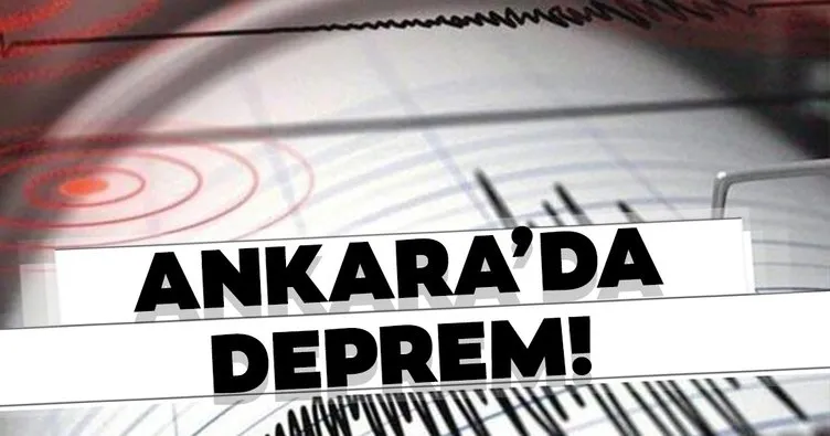 Son dakika korkutan haber: Ankara’da bir deprem daha oldu! AFAD ve Kandilli son depremler bilgisi