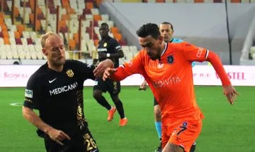 Yeni Malatyaspor 1-1 Başakşehir MAÇ SONUCU
