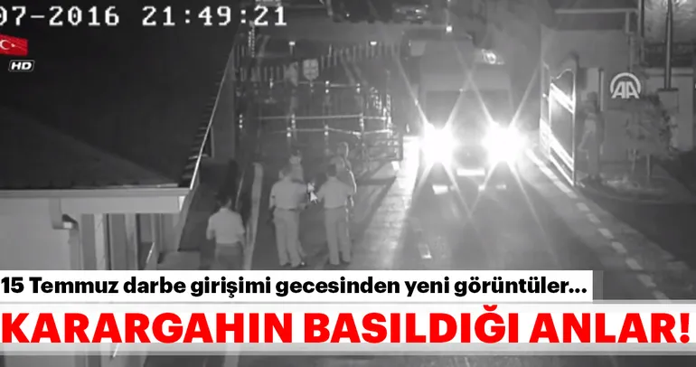 15 Temmuz darbe girişimi gecesinden yeni görüntüler ortaya çıktı