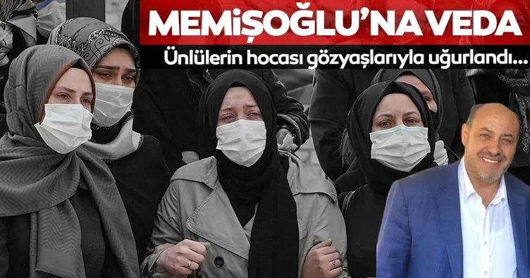 SON DAKİKA: Salih Memişoğlu İstanbul'da defnedildi! Cenaze töreninde gözyaşları sel oldu!
