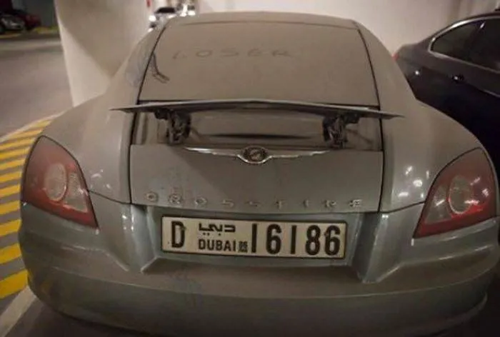 Dubai’nin çöp otomobilleri!