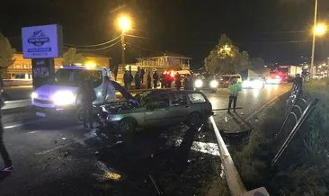 Rize’deki trafik kazasında 1 kişi öldü, 1 kişi ağır yaralandı