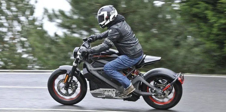 Harley-Davidson’dan ilk elektrikli motosiklet geliyor