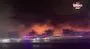 Birleşik Arap Emirlikleri'nde çarşıda korkutan yangın | Video