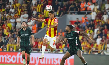 Göztepe ile Konyaspor yenişemedi!