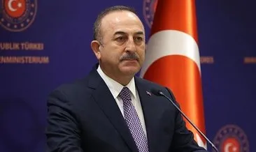 Dışişleri Bakanı Çavuşoğlu, Roma’da ikili temaslarda bulundu