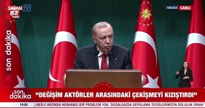 Başkan Erdoğan’dan önemli açıklamalar!
