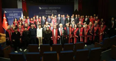TBMM Başkanı Numan Kurtulmuş, Düzce Üniversitesi akademik yılı açılış törenine katıldı #duzce