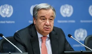 Guterres’ten Suriye’ye sınır ötesi yardımlar için uzlaşmaya çağrısı