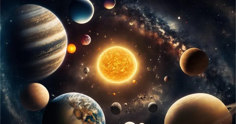 Araştırmacılar, 6 gezegenin senkronize hareket ettiği bir güneş sistemi keşfetti