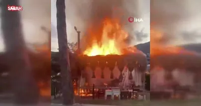 Erdek’te otelde yangın | Video