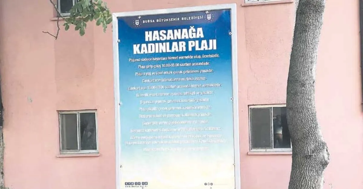 Bu Plajin Sahibi Sadece Kadinlar Marmara Haberleri