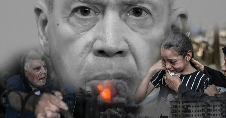Filistin halkına insanlık dışı sözler sarfetmişti: İsrail Savunma Bakanı Yoav Gallant’ın iğrenç sözlerine tepki!