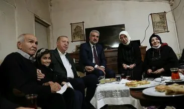 Hatem Teyze, Başkan Erdoğan’ın ziyaretini anlattı: Liderimizin büyüklüğüne, hassasiyetine, şahsiyetine hayran kaldık