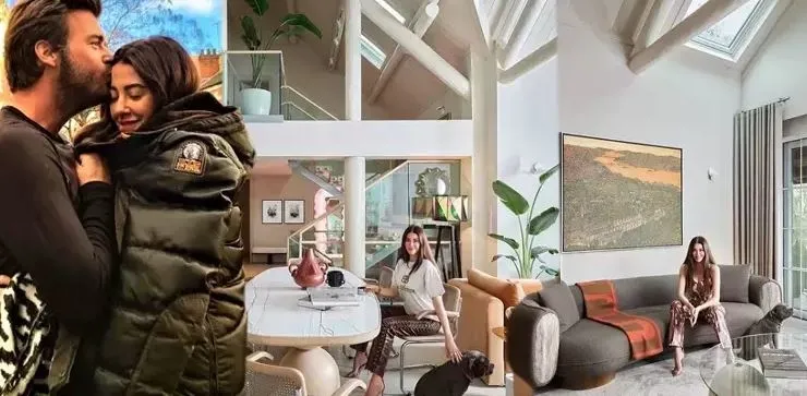 Deniz tutkusu bunu da yaptırdı! Kıvanç Tatlıtuğ yazlığını bakın nereden aldı...