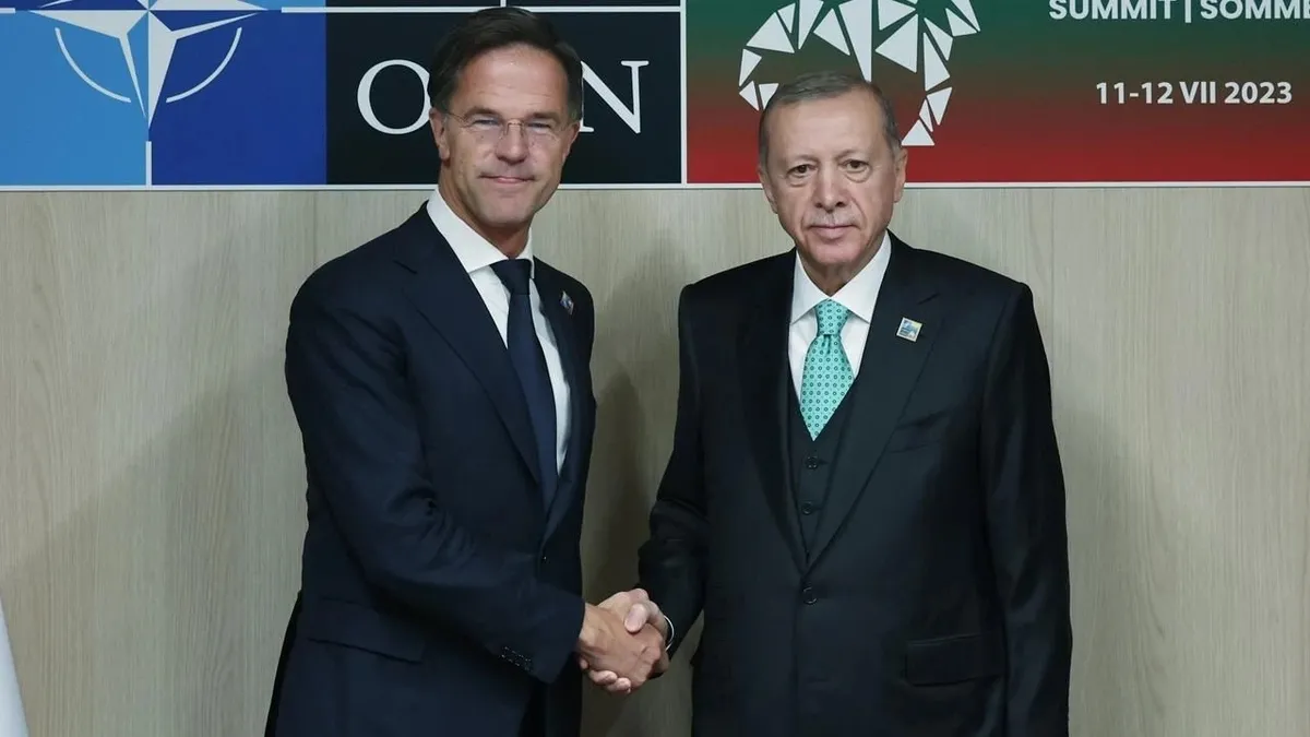 NATO Genel Sekreteri Rutte, Türkiye’yi ziyaret edecek NATO Genel Sekreteri Rutte, Türkiye’yi ziyaret edecek